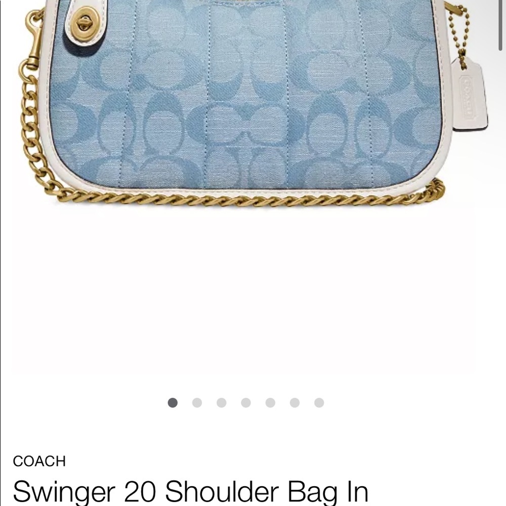 Coach shoulder bag